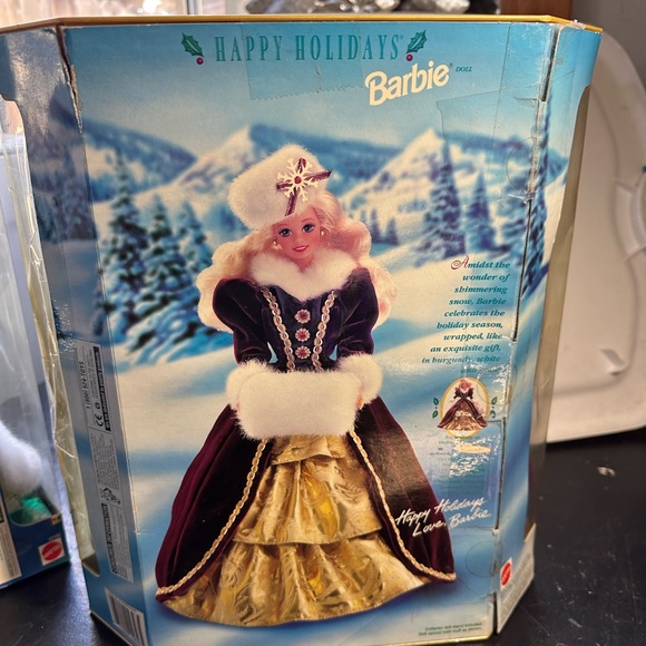 1994 & 1996 NIB Special Edition Holiday Barbies - Picture 8 of 8